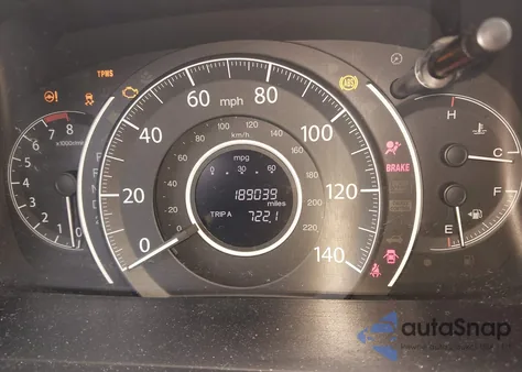 2013 Honda Cr-V Ex-L из США, поврежденный, VIN 2HKRM3H7XDH506314